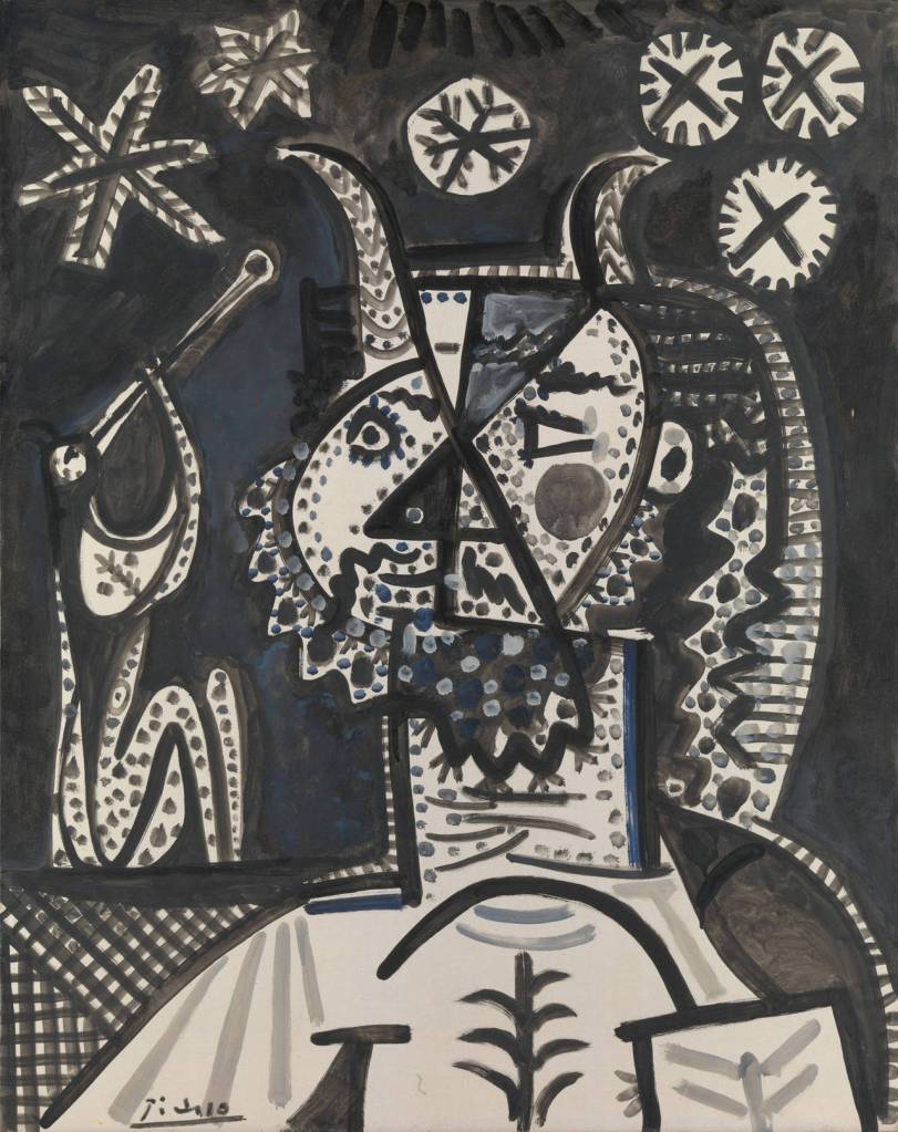 Faun with stars (1955, the Metropolitan Museum of Art, NY)
