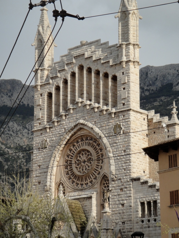 The church in Soller