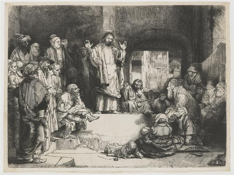 Christ Preaching (1652)